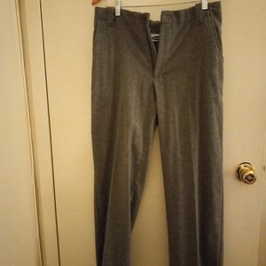 Grey gap slacks. Looks and feels like wool.